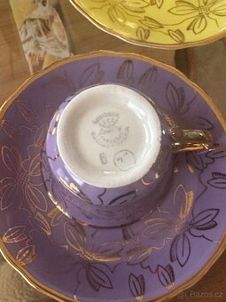 Sada 5 kávových šálků, zn. Windsor - 2