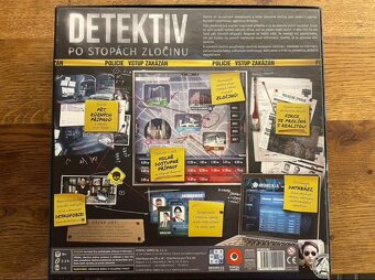 Nová hra Detektiv: Po stopách zločinu 16+ - 2