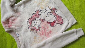 Dívčí mikina vel. 122 - 2