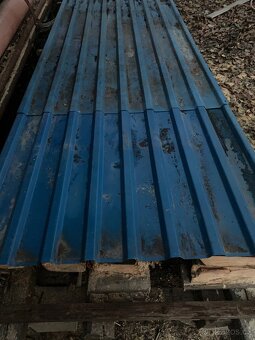 Trapézový plech - 2