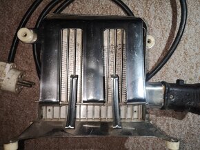 RETRO TOPINKOVAČ - RYNA TYP-87 + zdarma kabel s vypínačem - 2