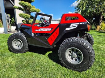 Dětská elektrická buggy Strength 4x4 s 2,4G DO - 2