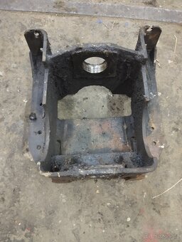 Motor, náprava Zetor 3011 - 2