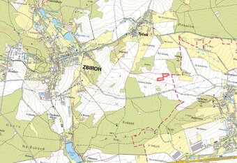 Zemědělská půda, prodej, Zbiroh, Rokycany - 2