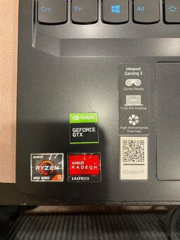 Herní notebook Lenovo Ideapad Gaming 3 15ARH05 - 2