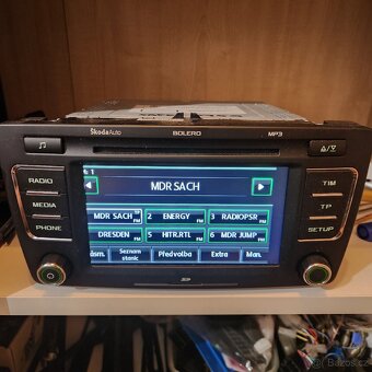 ŠKODA BOLERO MP3 6DISC SD OCTAVIA II - 2