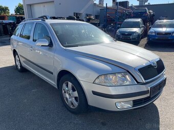 Škoda Octavia 2 1,9tdi BXE 150tis najeto veškeré díly - 2