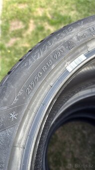 ❄️Zimní pneumatiky 215/50/18, Matador - 2