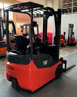 3-kolový vysokozdvižný vozík Toyota, 1500 kg, 3,3 m - 2