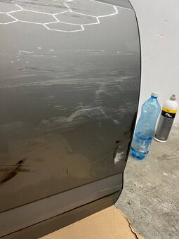 Právě přední dveře na Škoda octavia 3 facelift bourane - 2