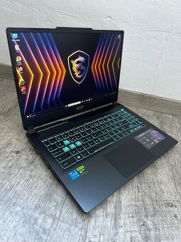 v ZÁRUCE-HERNÍ MAŠINA-MSI CYBORG- i5/RTX 6GB+INtEL/SSD - 2