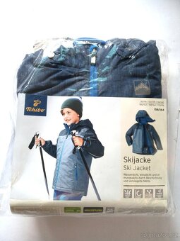 Zimní bunda TCHIBO nepromokavá vel. 158/164 –NOVÁ - 2