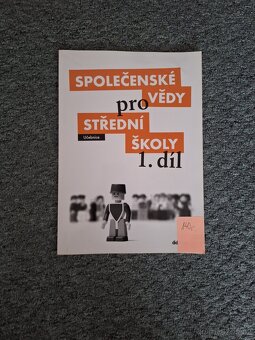 Učebnice a PS Společenské vědy pro střední školy - 2