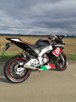 Aprilia Rs4 50ccm AM řidičák - 2