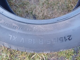 Letní Continental ContiEcoContact 5 215/55 R18 V XL - 2