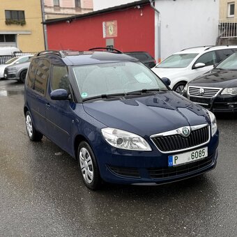 Škoda Roomster, 1.6 TDI 66kW TAŽNÉ, KLIMA Ojeté, 3/2011, 234 - 2