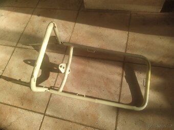 Zavazadlový sklopný nosič Jawa - 2