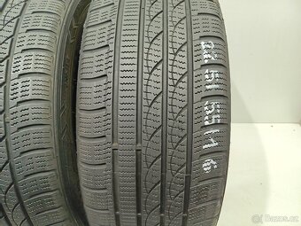 2ks zimní pneu 225/55/16 Tracmax - 2