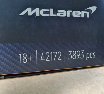 LEGO Technic McLaren P1 - 2