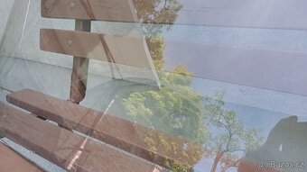 Přední a zadní sklo Škoda 1000MB 1966 - 2