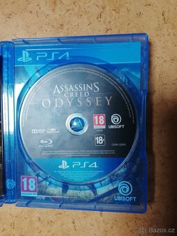 Nová nepoužitá hra na ps5 i ps4 - 2