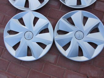 Poklice SEAT Originál Velikost 16 - 2