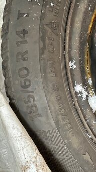 Plechové disky R14 - Škoda Fabia - 2