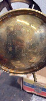 Starožitný petrolejový vařič Meva - 2