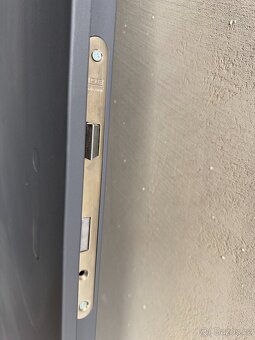 Nové Porta doors ZK Plechové dvere 70 L - 2