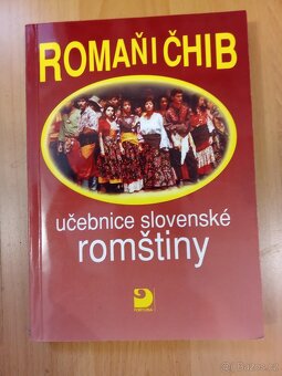 Romaňi čhib - učebnice+ klíč k výuce  romštiny- zánovní - 2
