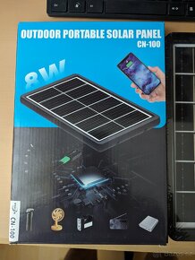 Solární panely 8W - 2