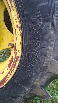 Zetor kompletní kola 16,9 - 30 - 2