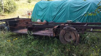 Podvozek maringotky - 2