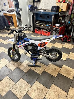 Husqvarna Tc 50, KTM SX 50 - 2