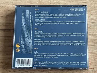 CD – ZZ Top – The Six Pack (3CD box) – nové, nehrané - 2