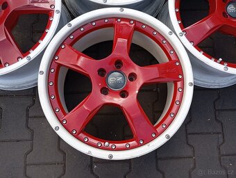 originální dvoudílná alu kola Oz Racing 5x112 r19 - 2
