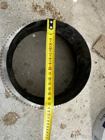 Kominova redukce nerez prumer 180mm - 2