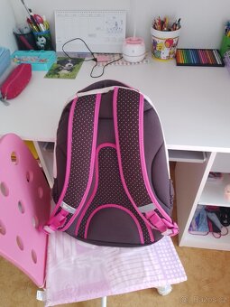 Dívčí školní batoh - 2