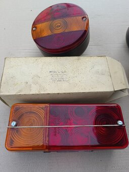 Zadní světla veterán - 2