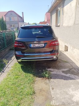 Mercedes-benz ml 350 225kw 2012(DPH nelze) - 2