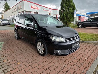 VW Touran CUP 2.0 TDI CR 103 KW-2014-PANORAMA-TAŽNÉ-155 TKM - 2