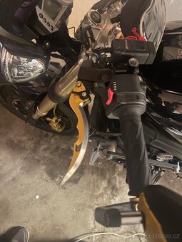 Páčky Triumph Street triple 675 - 2