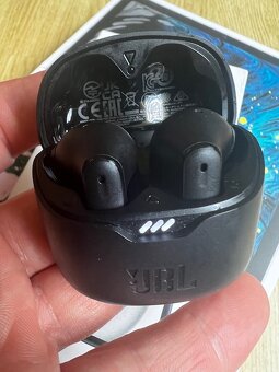Bezdrôtové slúchadlá JBL Tune Flex cierne /Super cena/ - 2