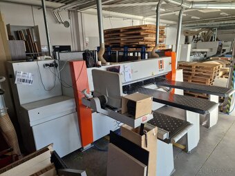 Velkoplošná pila HOLZHER TECTRA 6120 - 2