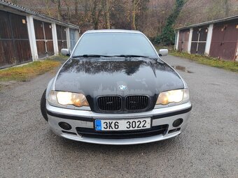 BMW E46 330D Automat M-paket - 2