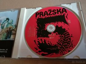 poptávám/sháním hudební CD z filmu Pražská Pětka - 2