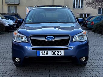 Subaru Forester SJ 2.0 D 4x4 Kůže Navi Xenony Panorama Tažné - 2