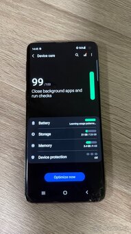 Samsung Galaxy S10 Dual SIM 128 GB Prosklený - 2