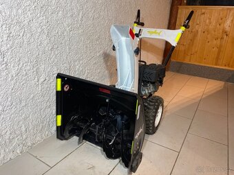 Sněžná fréza Hecht 9554 - 2