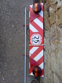 Světelná rampa přenosná 9m - 2